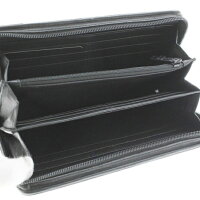 【中古】【TUMI】トゥミジップ・アラウンド・ラージトラベルウォレットラウンドファスナー財布19277ブラックメンズバリスティックナイロンUSED-A【かんてい局前橋店】m20-1200494925800002