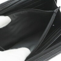 【中古】【TUMI】トゥミジップ・アラウンド・ラージトラベルウォレットラウンドファスナー財布19277ブラックメンズバリスティックナイロンUSED-A【かんてい局前橋店】m20-1200494925800002