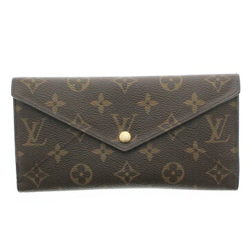 【中古】【LOUIS VUITTON】ルイヴィトン ポルトフォイユ オリガミロン M40487 二つ折り長財布 モノグラム レディース レザー USED-B TR2102【かんてい局 前橋店】m20-1200174925800021