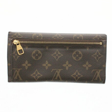 【中古】【LOUIS VUITTON】ルイヴィトン ポルトフォイユ オリガミロン M40487 二つ折り長財布 モノグラム レディース レザー USED-B TR2102【かんてい局 前橋店】m20-1200174925800021