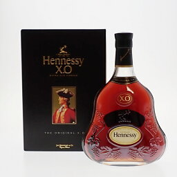【中古・未開栓】Hennessy XO ヘネシー 700ml 黒キャップ コニャック 洋酒 古酒 【かんてい局前橋店】m23-1210501925800447