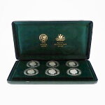 【中古】シドニーオリンピック2000コインコレクション6種セット31.6g×6シルバー記念硬貨銀貨m23-1200396925800021