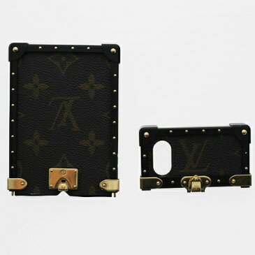 LOUIS VUITTON ルイヴィトン iPhone X & XS ケース アイトランク M62618 ストラップ付 iPhoneケース モノグラム USED-A m19-1200182925800111 【かんてい局前橋店】【中古】