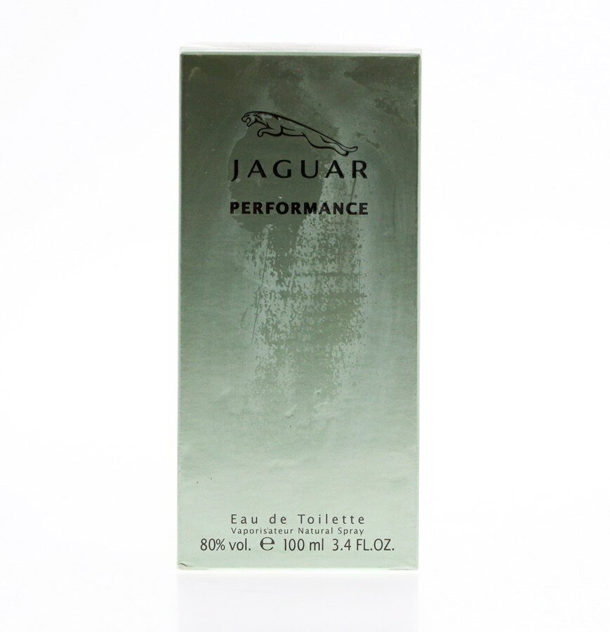 【中古・未開封】JAGUAR PERFORMANCE ジャガー パフォーマンス 100ml オードト ...