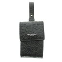 【中古】【SAINT LAURENT】サンローラン シガレットケース 財布 ブラック 485433 メンズ レディース カーフ 小物入れ USED-SA【かんて...