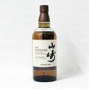 【群馬県内配送限定】【中古・未開栓】SUNTORY 山崎 シングルモルトウイスキー 700ml サントリー　国産 ウイスキー　箱無　m19-1200581925800067