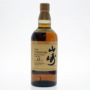 【群馬県内配送限定】【中古・未開栓】SUNTORY 山崎 12年 シングルモルトウイスキー 700ml サントリー　国産 ウイスキー　箱無　m19-1200581925800049