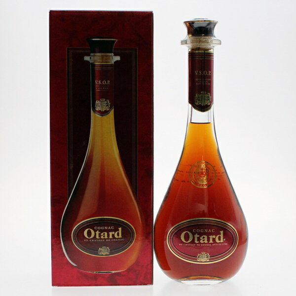 【中古・未開栓】Otard VSOP オタール 700ml ブランデー コニャック 洋酒 古酒 【かんてい局前橋店】m20-1210501925800120