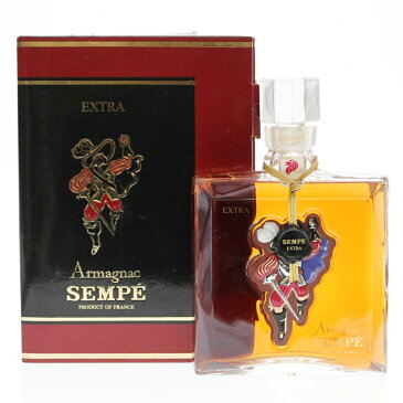 【中古・未開栓】SEMPE EXTRA サンぺ エクストラ 750ml アルマニャック 洋酒 古酒 【かんてい局前橋店】m20-1210501925800124