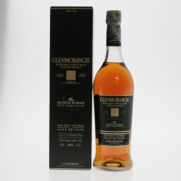 【中古・未開栓】GLENMORANGIE QUINTA RUBAN グレンモーレンジ キンタルバン 12年 ハイランド シングルモルト スコッチウイスキー 700ml 洋酒【かんてい局前橋店】m20-1200577925800079