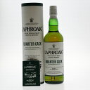 【中古・未開栓】LAPHROAIG ラフロイグ クォーターカスク シングルモルト スコッチウイスキー 700ml 洋酒 古酒 【かんてい局前橋店】m20-1200577925800075