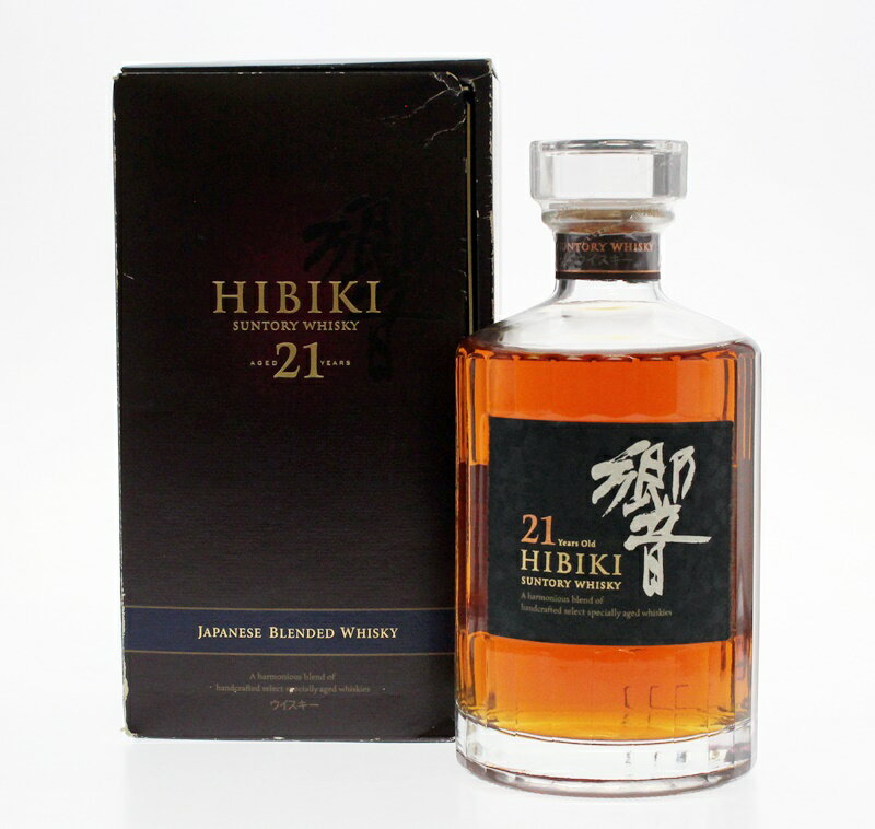 【群馬県内配送限定】【中古・未開栓】サントリー 響 21年 700ml ウイスキー SUNTORY 国産酒 【かんてい局前橋店】m20-1200581925800132-1