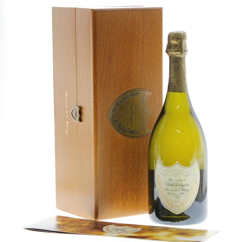 【中古・未開栓】DomPerignon ドンペリニヨン レゼルヴド ラベイ 1996 750ml ドンペリ シャンパーニュ シャンパン 洋酒 m21-1200580925800026