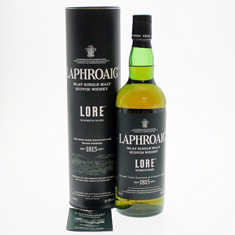【中古・未開栓】LAPHROAIG LORE ラフロイグ ロア シングルモルト スコッチウイスキー 700ml 洋酒 古酒 【かんてい局前橋店】m21-1200577925800072のサムネイル