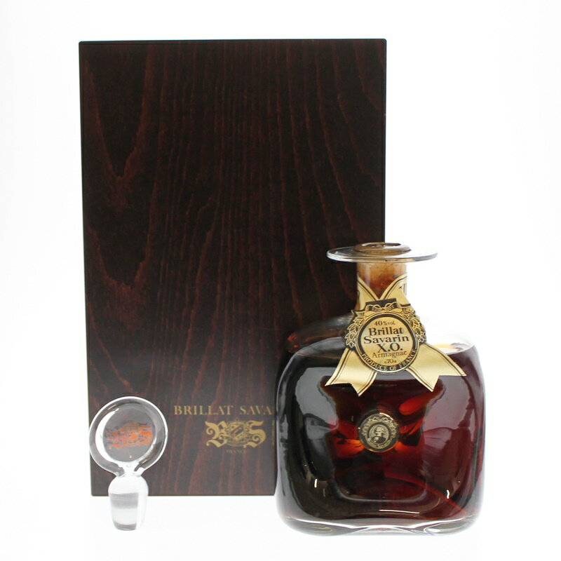 【中古・未開栓】Brillat Savarin XO ブリアサヴァラン 700ml コニャック 洋酒 古酒 【かんてい局前橋店】m21-1210501925800204