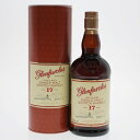 【中古・未開栓】Glenfarclas グレンファークラス 17年 シングルモルト 700ml スコッチウイスキー 洋酒 古酒 【かんてい局前橋店】m21-1200577925800134