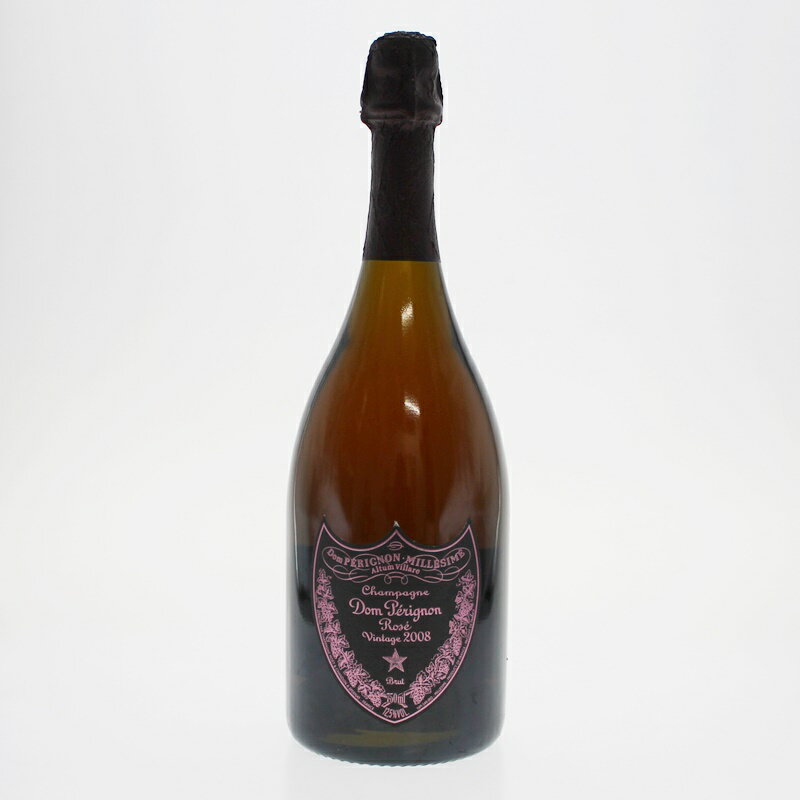 【中古・未開栓・箱欠品】DomPerignon Rose ドンペリニヨン ロゼ 2008 750ml ドンペリ シャンパーニュ シャンパン 箱無し 洋酒 m22-1200578925800090