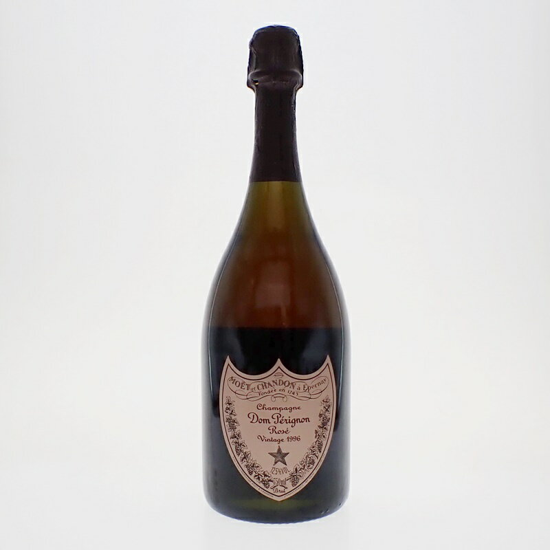 【中古・未開栓】DomPerignon Rose ドンペリニヨン ロゼ 1996 750ml ドンペリ シャンパーニュ シャンパン 箱無し 洋酒 m23-1200580925800073-1