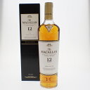 【中古・未開栓】MACALLAN 12年 マッカラン シェリーオークカスク ハイランドシングルモルト スコッチウイスキー 700ml 洋酒【かんてい局前橋店】m...