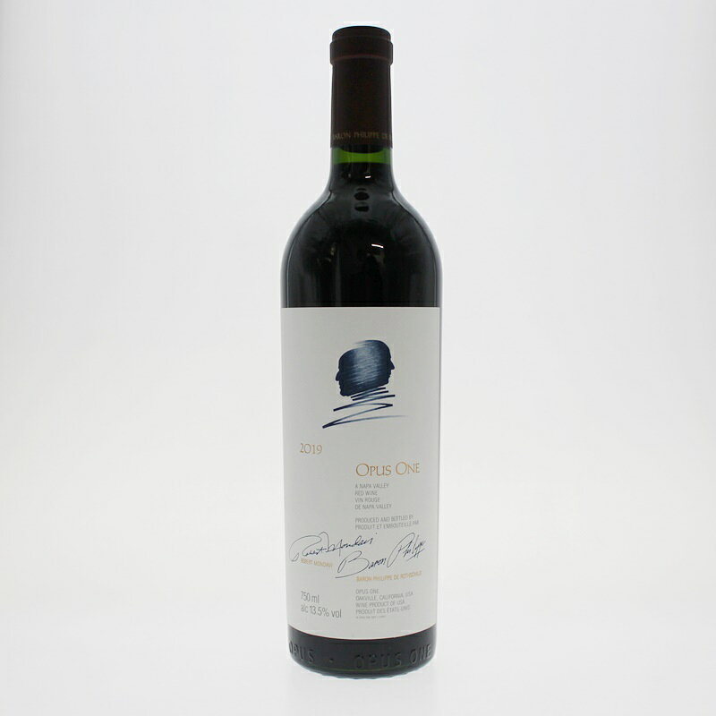 【中古・未開栓】OPUS ONE 2019 オーパスワン 750ml 箱無し ワイン 赤ワイン m23-1200578925800196