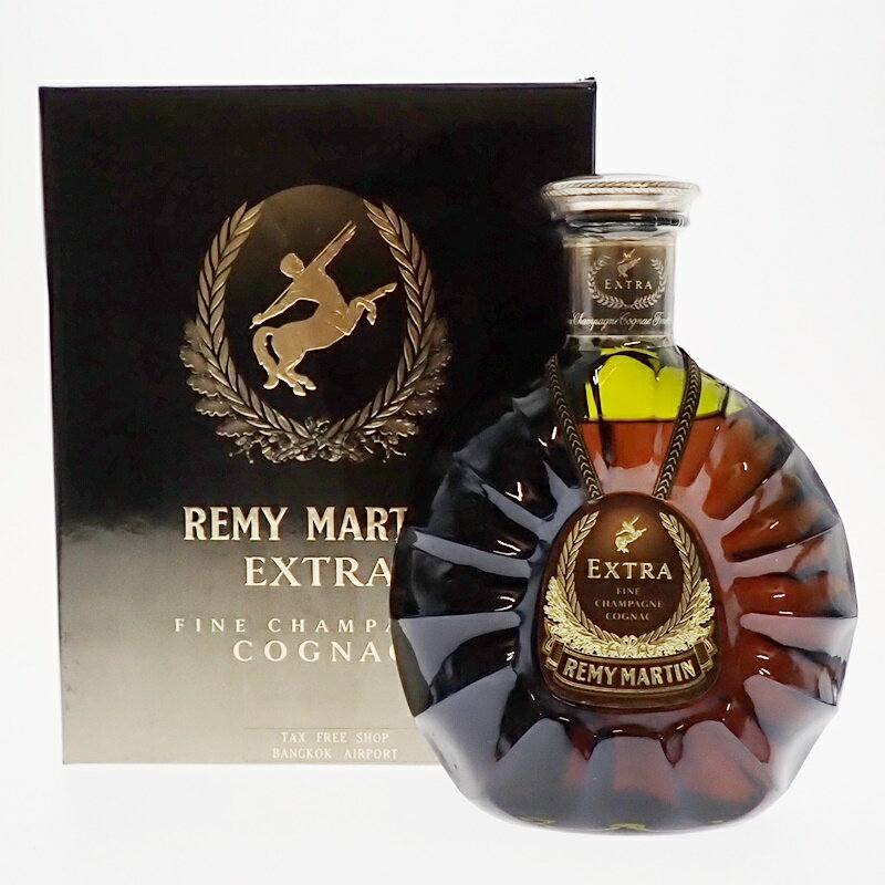 【中古・未開栓】REMY MARTIN EXTRA レミーマルタン エクストラ 700ml コニャック 洋酒 古酒 【かんてい局前橋店】m24-1210501925800400