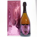 【中古・未開栓】DomPerignon LADY GAGA Rose ドンペリニヨン ロゼ 2008 レディガガ 750ml ドンペリ シャンパーニュ シャンパ...