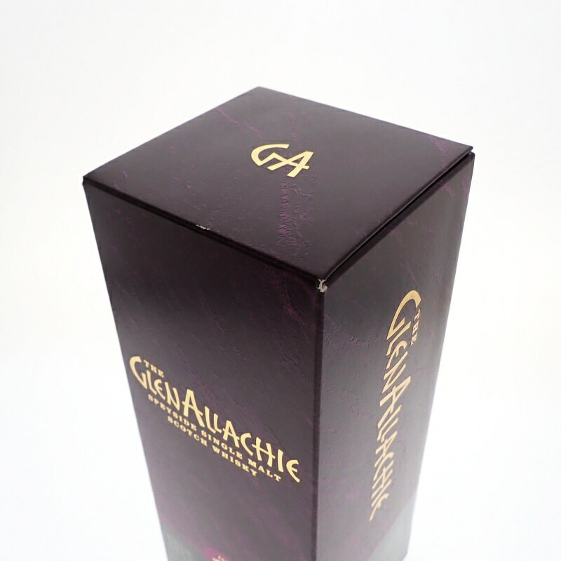 【中古・未開栓】GLEN ALLACHIE グレンアラヒー 12年 スコッチウイスキー 700ml 洋酒【かんてい局前橋店】m25-1200577925800914
