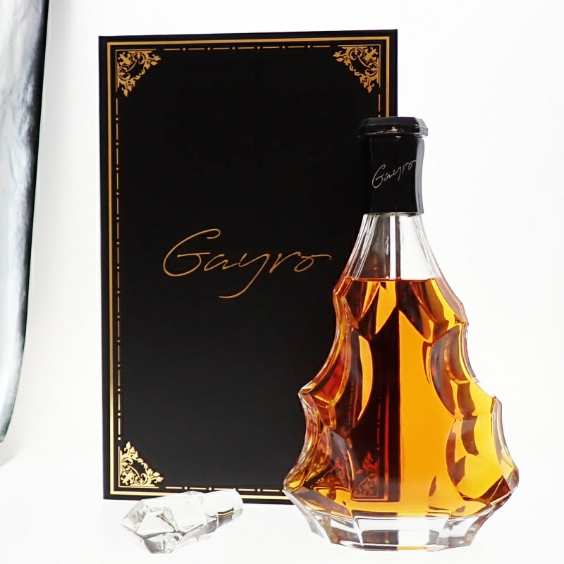 【中古・未開栓】GAYRO ジャイロ ブランデー ジュビリー 箱/替栓あり 【かんてい局前橋店】m25-1200580925800240