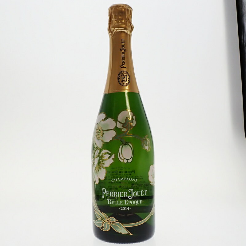 【中古・未開栓】PERRIER JOUET ペリエジュエ ベルエポック 2014 シャンパーニュ シャンパン 箱無し 洋酒 m25-1200578925800315