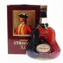 【中古・未開栓】Hennessy XO ヘネシー 700ml 金キャップ グリーンボトル コニャック 洋酒 古酒 【かんてい局前橋店】m25-121050192...