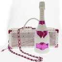 【中古・未開栓】ANGEL CHAMPAGNE NV Rose White エンジェル ロゼ ホワイト バレンタインエディション 750ml シャンパーニュ シ...