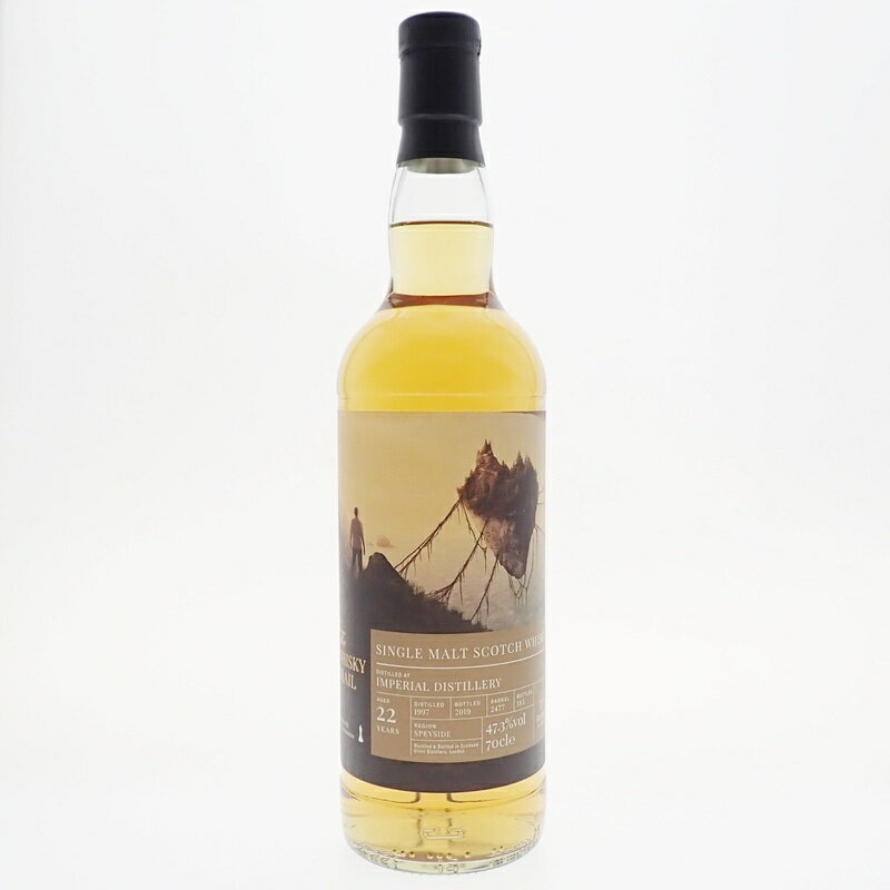 【中古・未開栓】WHISKY TRAIL ウイスキートレイル インペリアル ディスティラリー　22年 1997-2019　..