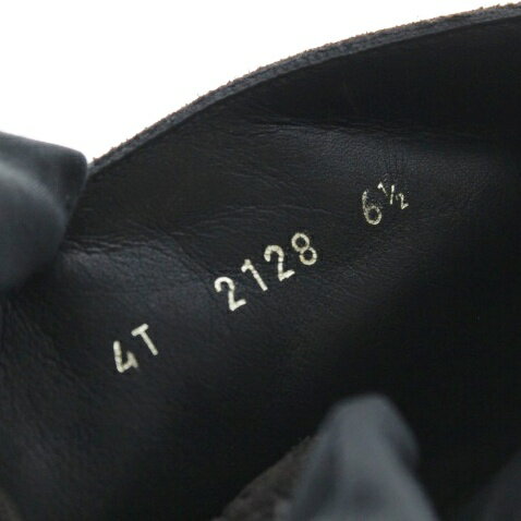 【中古】【PRADA】プラダスエードチャッカブーツシューズ61/2日本サイズ:25.5cmブラウン茶メンズUSED-A【かんてい局前橋店】m21-1200256925800003