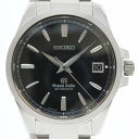 【中古】GRAND　SEIKO　グランドセイコー　メカニカル　SBGR057 黒文字盤 自動巻き U ...