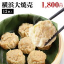 横浜大焼売12個入 点心 中華 お取り寄せ 中華 惣菜 焼売 シュウマイ シューマイ しゅうまい ジャンボ 大粒 国産 皇朝 おつまみ 冷凍 グルメ おかず