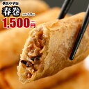 皇朝 春巻 お取り寄せ 食品 グルメ 冷凍 中華惣菜 中華点心 10本　絶品春巻 1