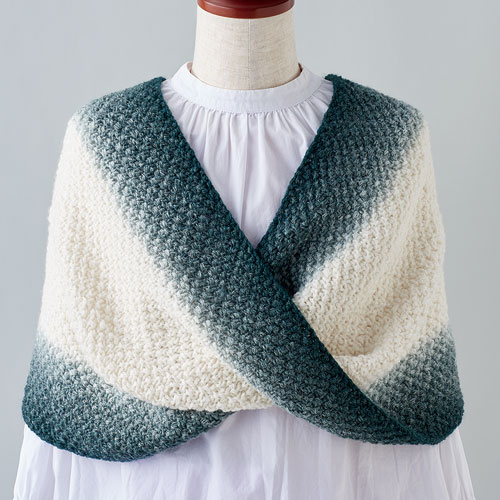 Clover 毛糸 クロバー　メビウスショールのキットのサムネイル