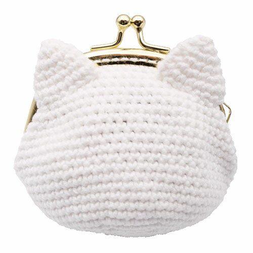 NASKA （ナスカ） 内藤商事　キット　しろねこがまぐち