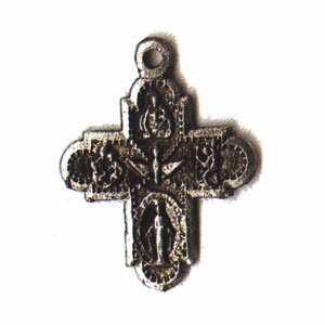 メルヘンアート　アミュレットピューター　クロス