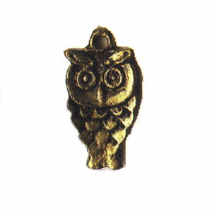メルヘンアート　アミュレットピューター　フクロウ