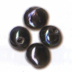 メルヘンアート　スィートウォーターパール　ブラック　9〜10mm