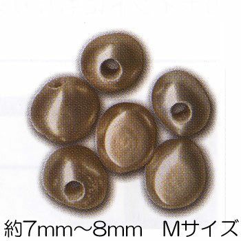 メルヘンアート　スィートウォーターパール　ゴールド　7〜8mm