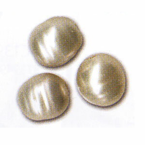 メルヘンアート　スィートウォーターパール　Newスタイル ライン入　ホワイト　8〜9mm