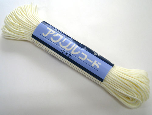 メルヘンアート　マクラメ糸　アクリルコード2×2　生成のサムネイル