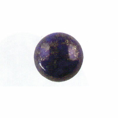 Genuine, Semi-Precious Stones - メルヘンアート　パワーストーン　ラウンドカボション　15mm　ラピスラズリ