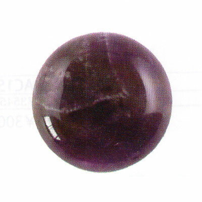 Genuine, Semi-Precious Stones - メルヘンアート　パワーストーン　ラウンドカボション　25mm　アメジスト