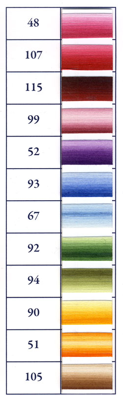 DMC スペシャルダンテル#80