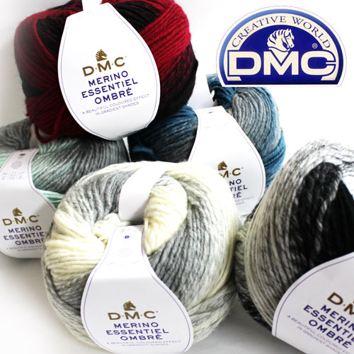 【150g巻】DMC　毛糸　OMBRE（オンブレ）