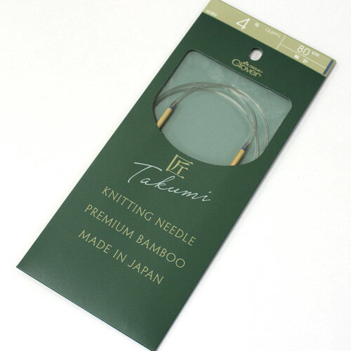 クロバー　「匠」輪針-S　80cm　3号〜5号のサムネイル