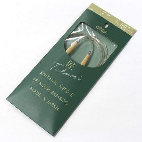 クロバー　「匠」輪針-S　120cm　7mm〜8mm